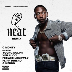 Q Money Ft. Young Dolph, YFN Lucci, Peewee Longway, Flipp Dinero & G Herbo - Neat (Remix)